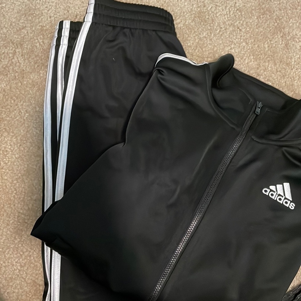 Adidas track suit